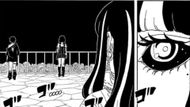 Eida watching Sumire and Sarada (Image credit: Shueisha)